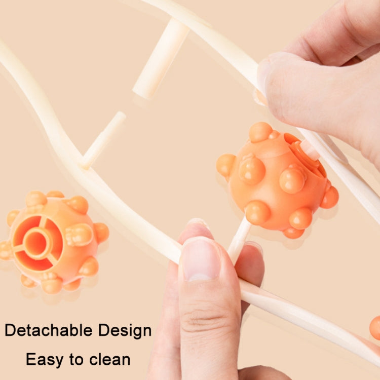 Shoulder Neck&Back Dredging Meridian Manual Roller Massager