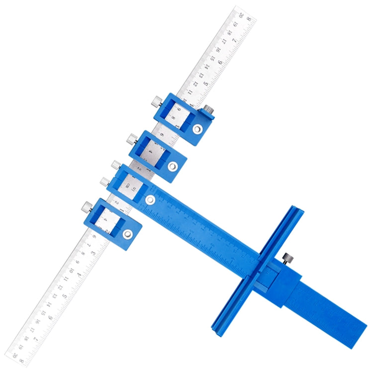 Woodworking Aid Tool Handle Punch Locator Cabinet Door Hole Opener