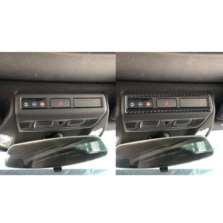 For Chevrolet Corvette C8 Warning Light Switch Frame Sticker