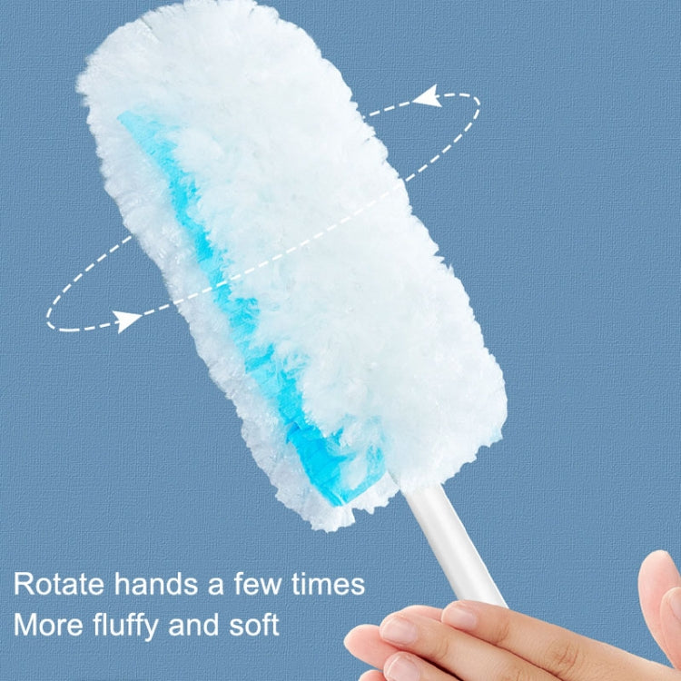 Disposable Household Vacuum Retractable Feather Duster, Style:
