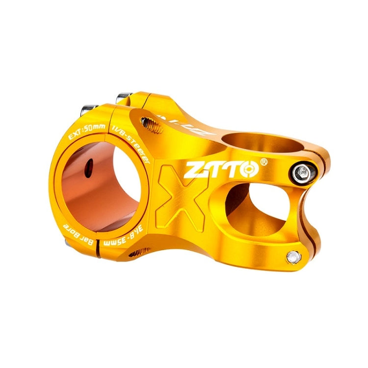 ZTTO Bicycle Handlebar Hollow 0 Degree Short Riser