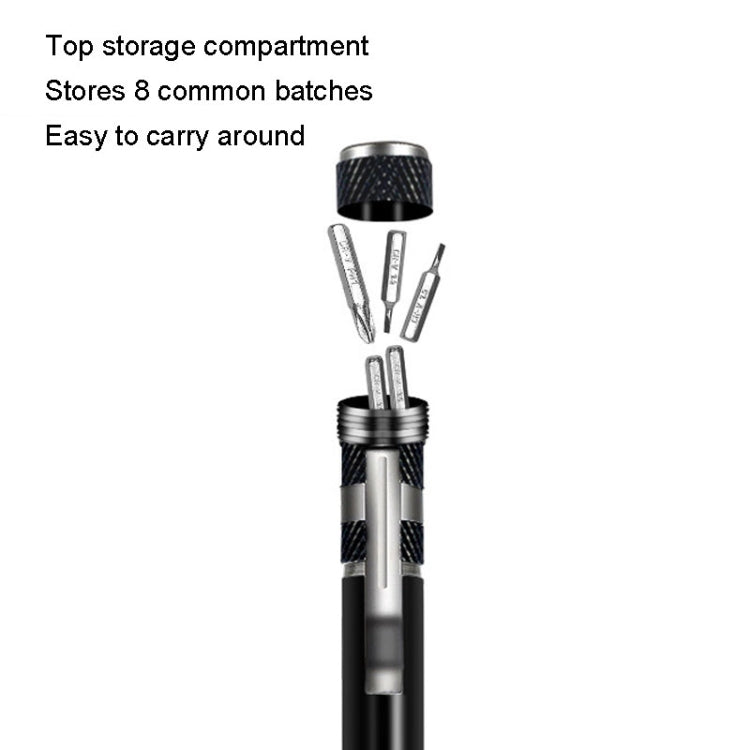 8 In 1 Screwdriver Aluminum Alloy Combination Disassembly Pen Repair Screwdriver