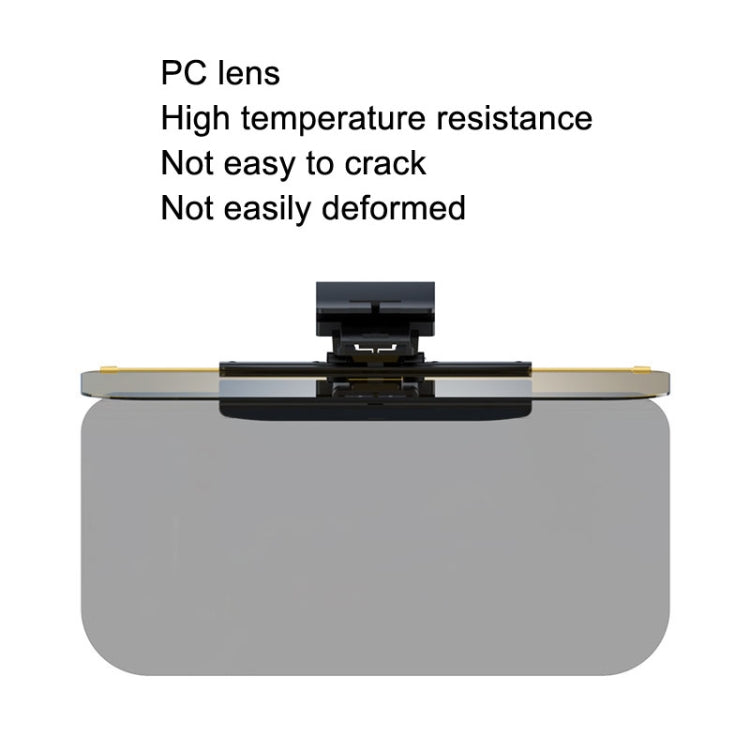 SHUNWEI Car Anti High Beam Visor Night Vision Glasses, Style: