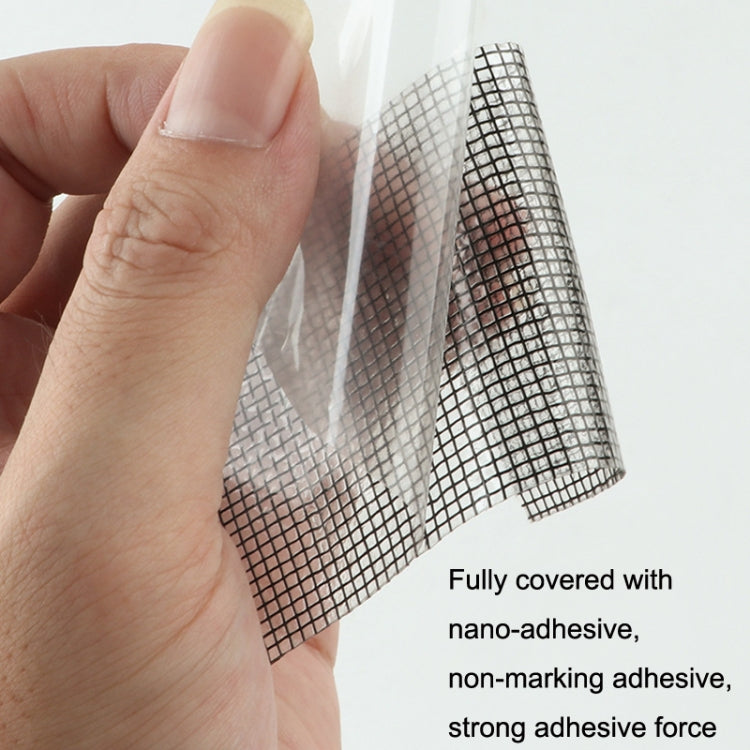 5cm x 2m Door Curtain Mosquito Net Screen Window Anti-mosquito Repair Subsidy