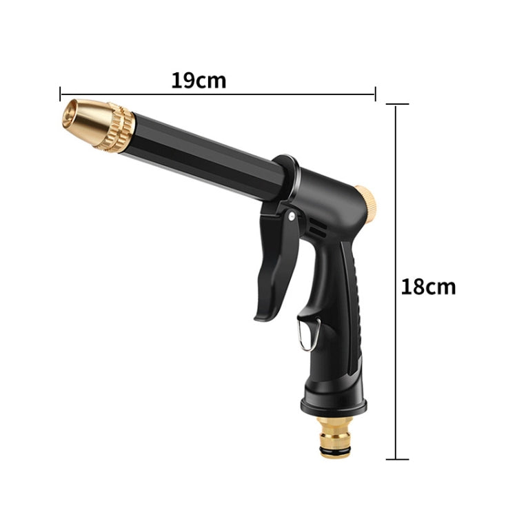 High Pressure Car Wash Hose Telescopic Watering Sprinkler, Style: