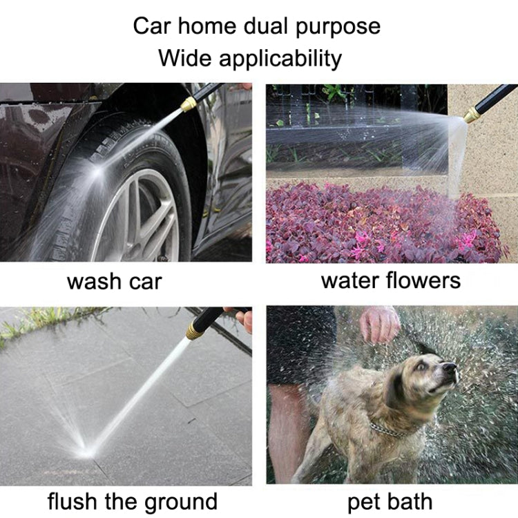 High Pressure Car Wash Hose Telescopic Watering Sprinkler, Style: