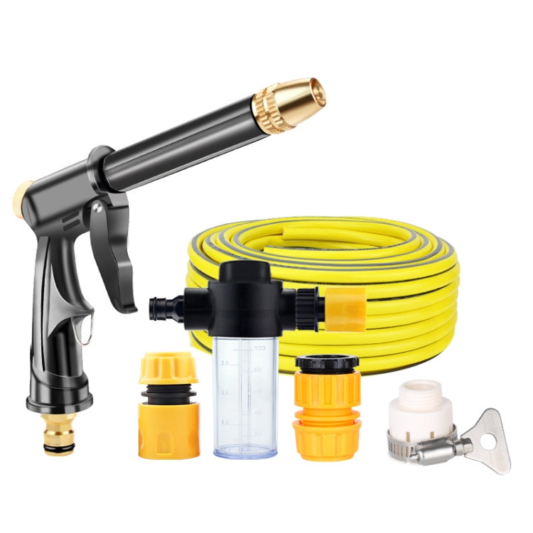 High Pressure Car Wash Hose Telescopic Watering Sprinkler, Style: