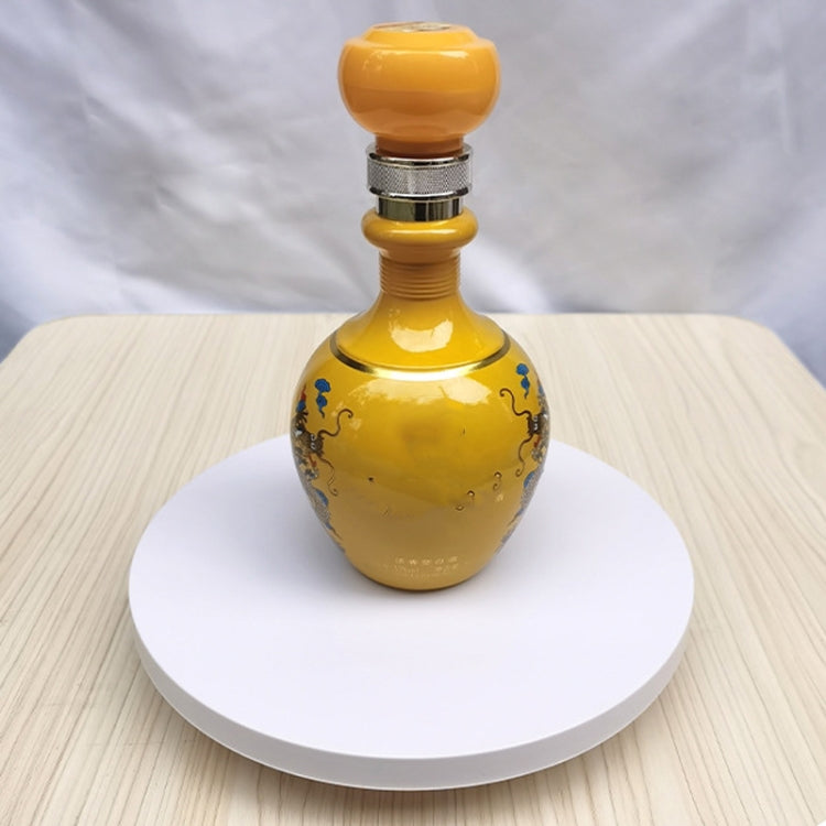 Photography Electric Turntable Automatic Rotating Display Stand,Style: