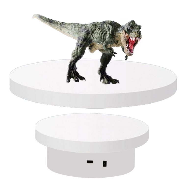 Photography Electric Turntable Automatic Rotating Display Stand,Style: