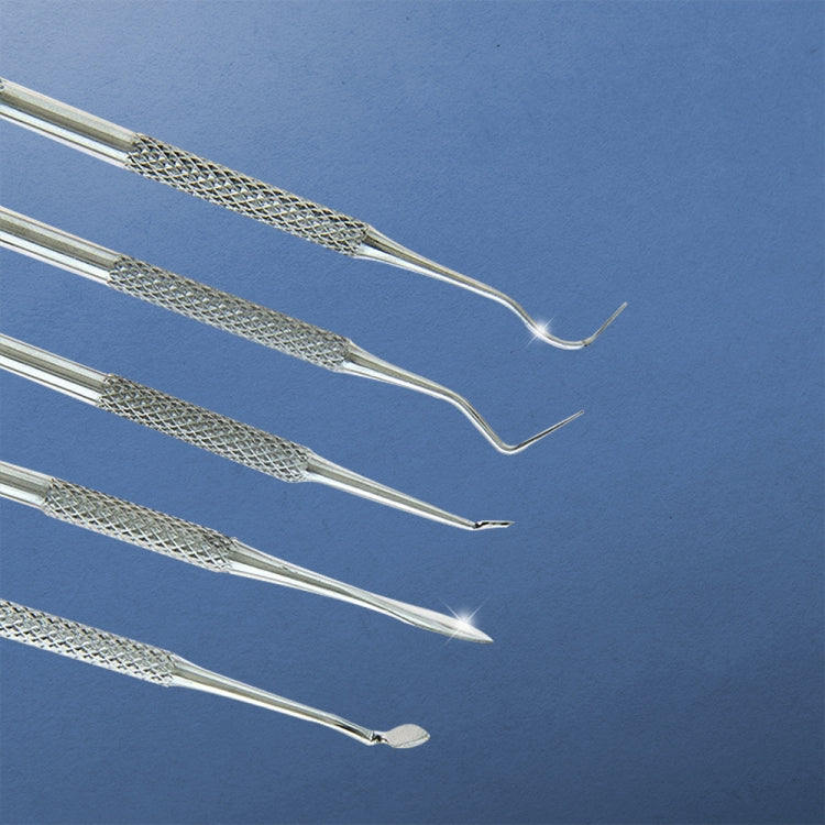 12 In 1 Stainless Steel Wax Carving Knife Dental Tool Set Clay Modeling Tool