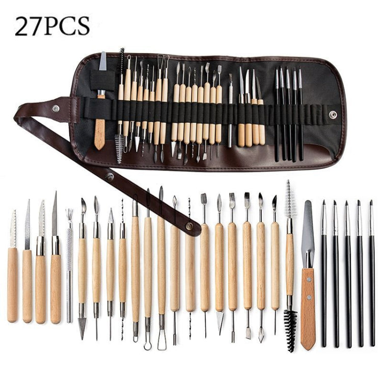 Pottery Tool Set Pottery Clay Stone Carving Knife DIY Clay Combination Tool