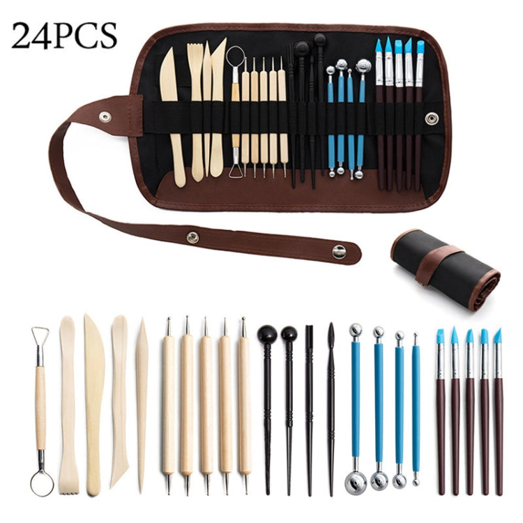 Pottery Tool Set Pottery Clay Stone Carving Knife DIY Clay Combination Tool