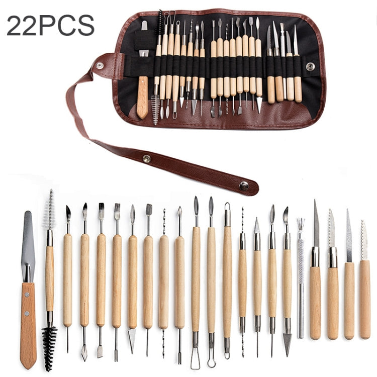 Pottery Tool Set Pottery Clay Stone Carving Knife DIY Clay Combination Tool