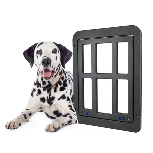 34cmx 44cm Pet Window Door Dog Cat Cave Anti-mosquito Pet Lattice Door