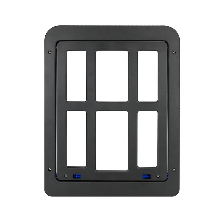 34cmx 44cm Pet Window Door Dog Cat Cave Anti-mosquito Pet Lattice Door