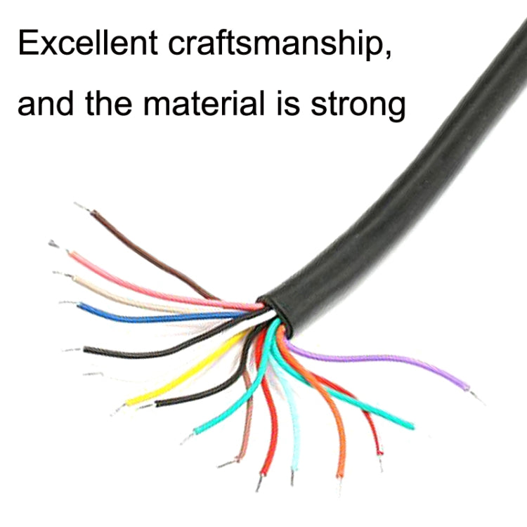 16PIN USB AM To OBD2 Female Conversion Cable Car Computer Diagnostic Cable