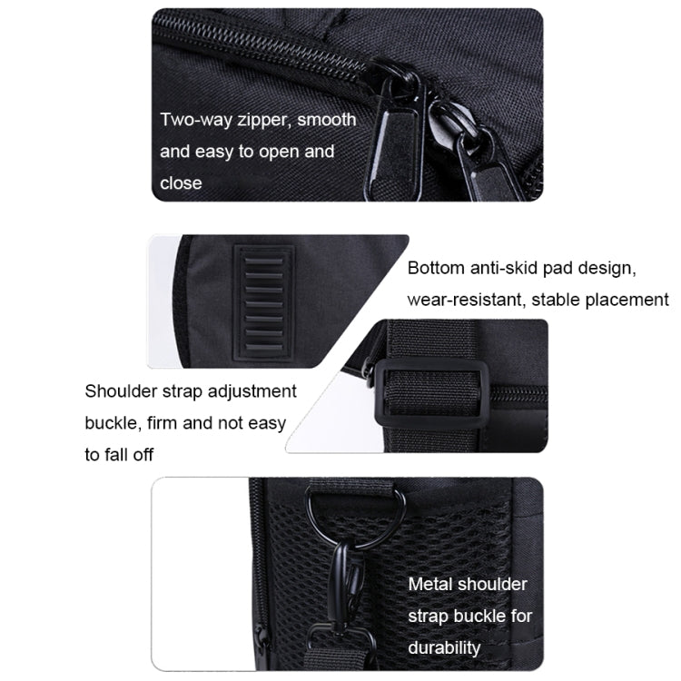 JRC MR70 SLR Single-shoulder Messenger Bag