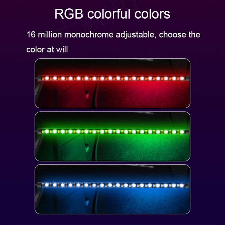 SKS-JZ-10 Symphony Car USB Foot Atmosphere Light