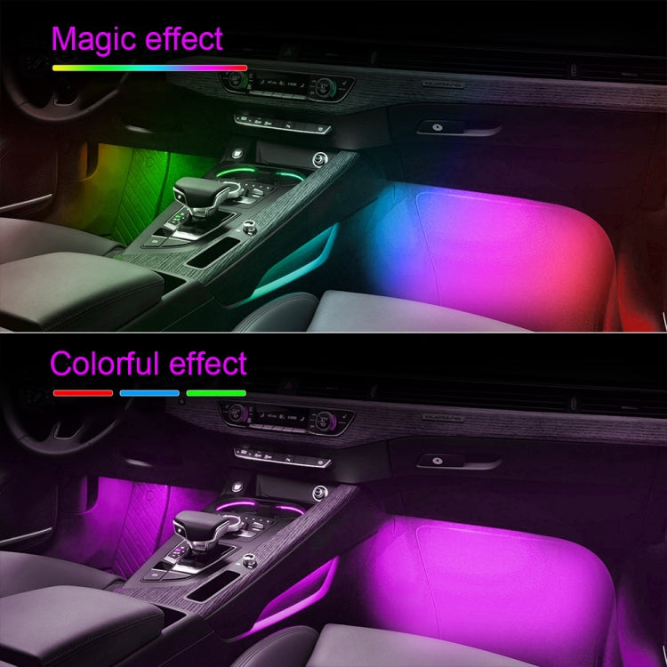 SKS-JZ-10 Symphony Car USB Foot Atmosphere Light