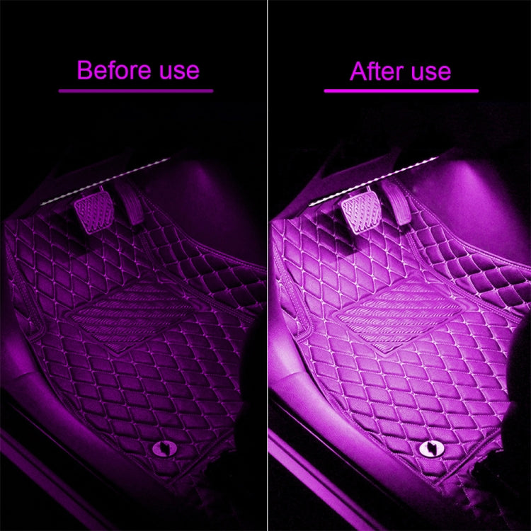 SKS-JZ-10 Symphony Car USB Foot Atmosphere Light