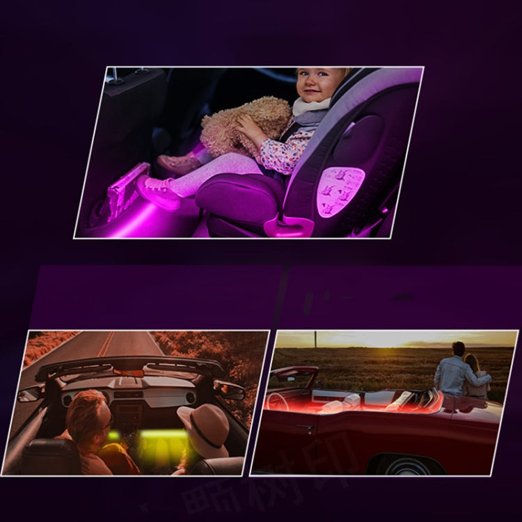 SKS-JZ-10 Symphony Car USB Foot Atmosphere Light