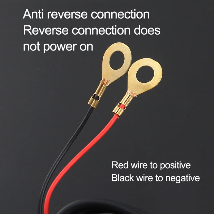 Motorcycle Dual USB Mobile Phone Charger 5V 3A Fast Charging