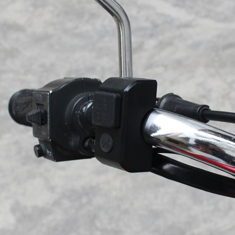 Motorcycle Dual USB Mobile Phone Charger 5V 3A Fast Charging