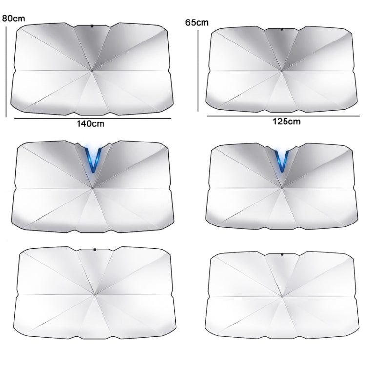 Car Windshield Telescopic Folding Thermal Insulation Parasol