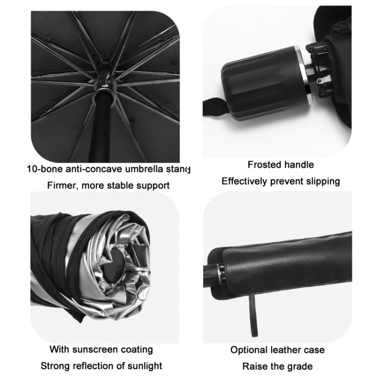 Car Windshield Telescopic Folding Thermal Insulation Parasol