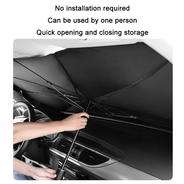 Car Windshield Telescopic Folding Thermal Insulation Parasol