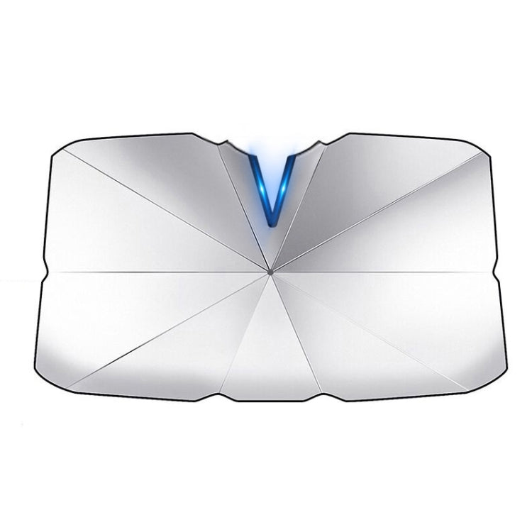 Car Windshield Telescopic Folding Thermal Insulation Parasol