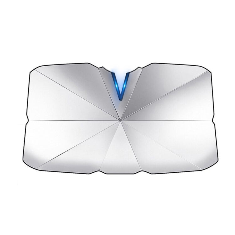 Car Windshield Telescopic Folding Thermal Insulation Parasol