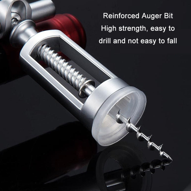 Kitchen Zinc Alloy Wine Bottle Opener