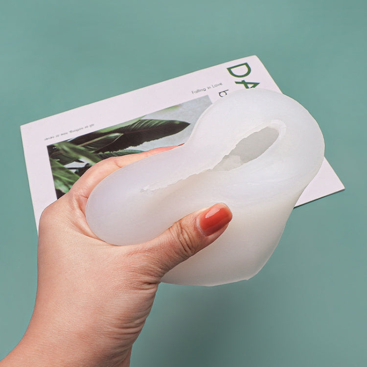 Heart Shaped Angel Wings Silicone Mold Baking Ice Cream Candle Aromatherapy Mold