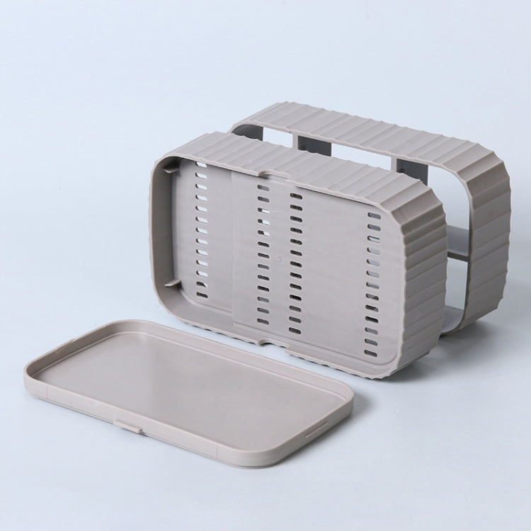 Kitchen Spoon Knife Rack Draining Chopsticks Cage Multifunctional Storage Box