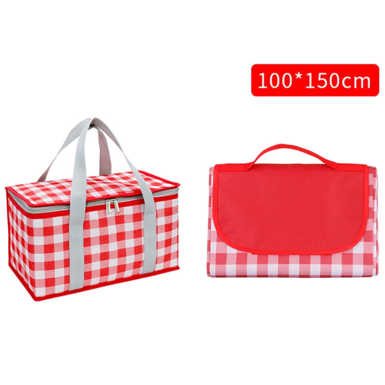 JY2209 Camping Moistureproof Portable Picnic Basket Set, Spec: