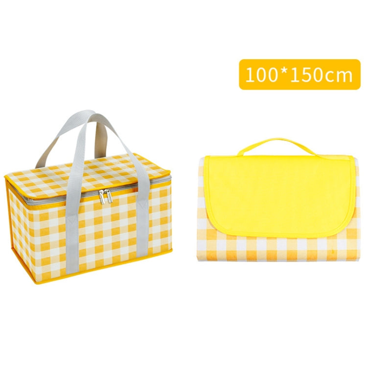 JY2209 Camping Moistureproof Portable Picnic Basket Set, Spec: