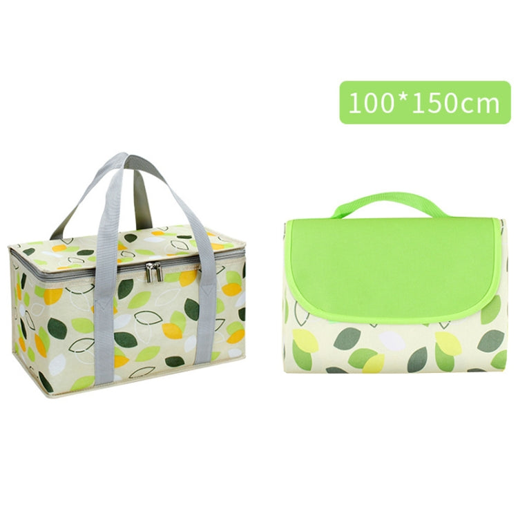 JY2209 Camping Moistureproof Portable Picnic Basket Set, Spec: