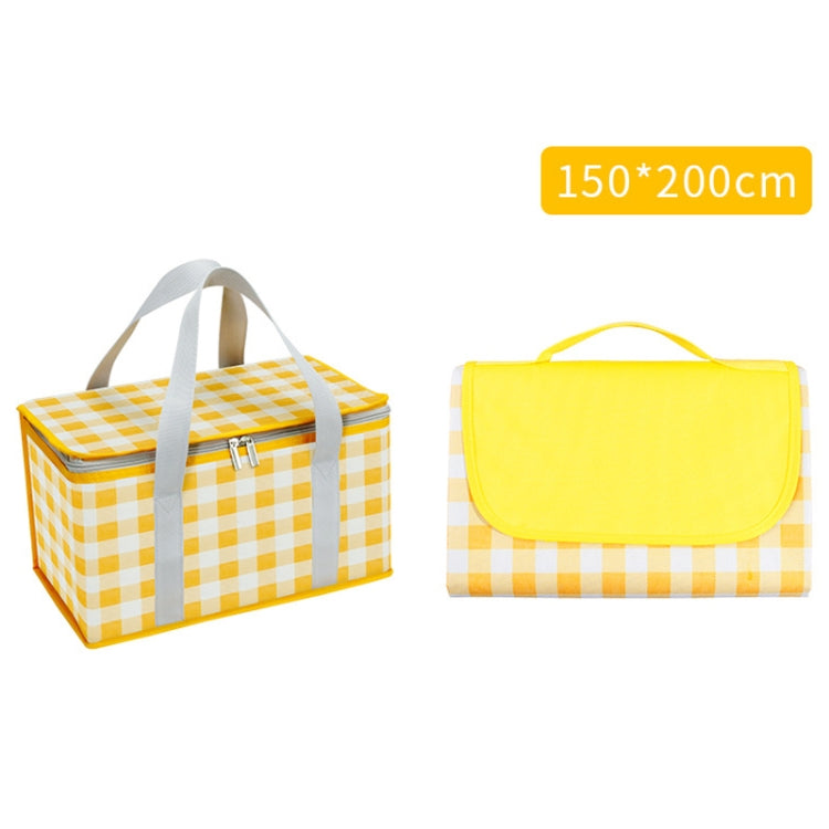 JY2209 Camping Moistureproof Portable Picnic Basket Set, Spec: