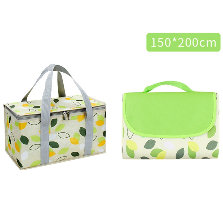 JY2209 Camping Moistureproof Portable Picnic Basket Set, Spec: