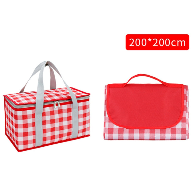 JY2209 Camping Moistureproof Portable Picnic Basket Set, Spec: