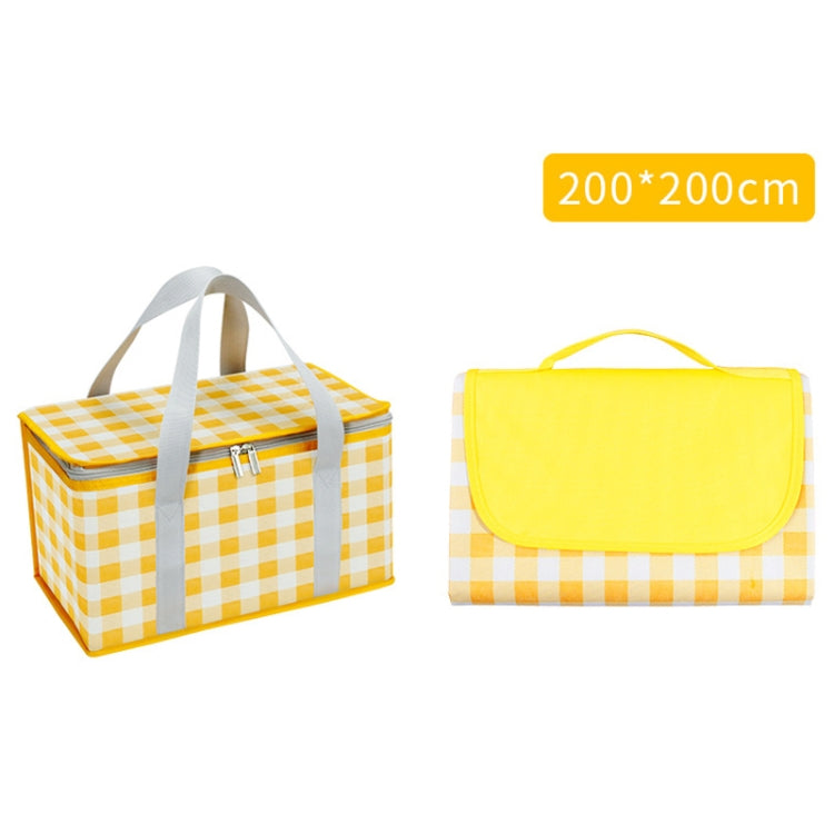 JY2209 Camping Moistureproof Portable Picnic Basket Set, Spec: