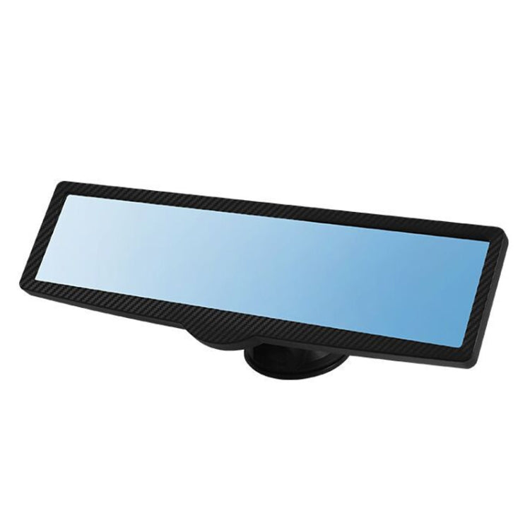 CZC-255 Car Glue Injection Suction Cup Carbon Fiber Rearview Mirror