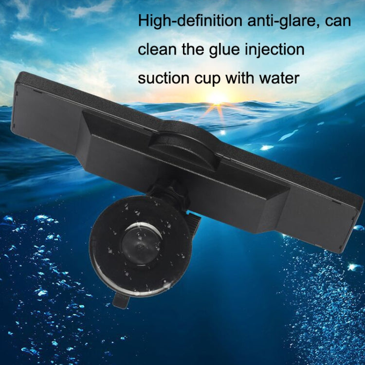 CZC-255 Car Glue Injection Suction Cup Carbon Fiber Rearview Mirror