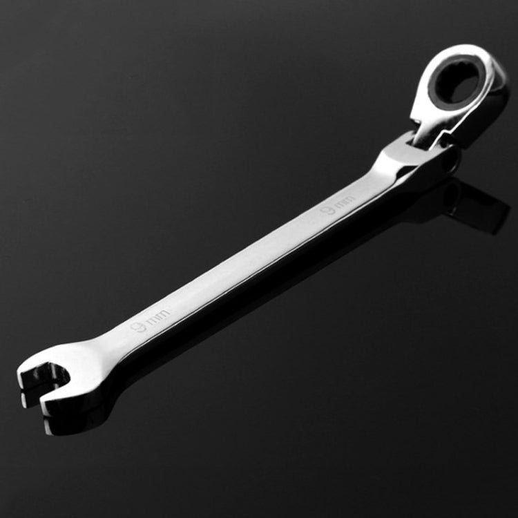Combination Ratchet Wrench with Flexible Head Dual-purpose Ratchet Tool