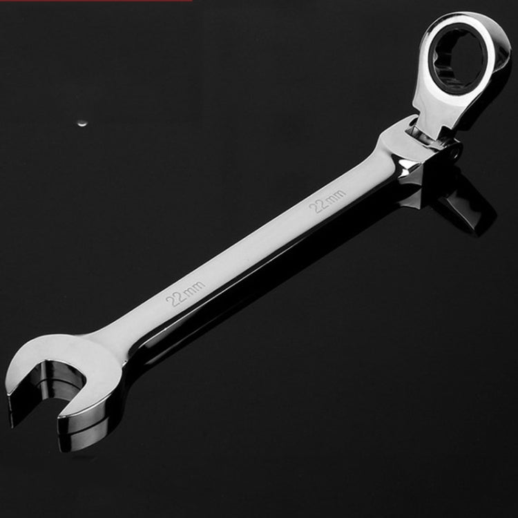 Combination Ratchet Wrench with Flexible Head Dual-purpose Ratchet Tool