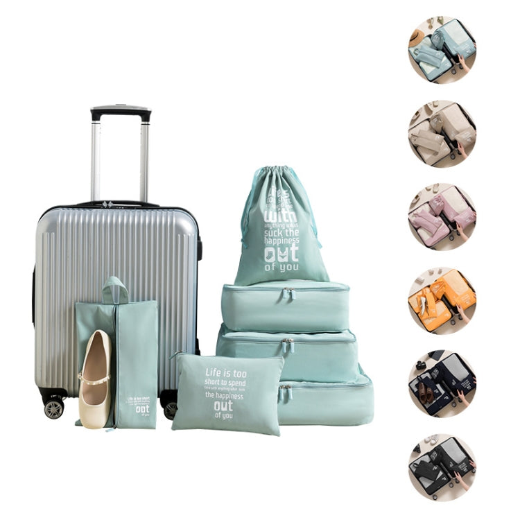 RH2203 6 In 1 Travel Portable Storage Bag Set Without Suitcase