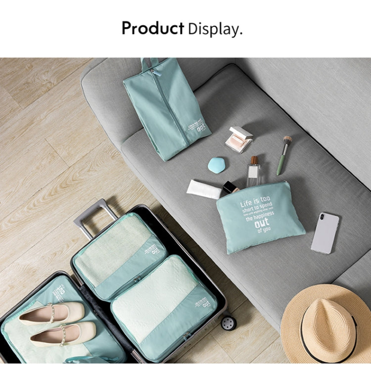 RH2203 6 In 1 Travel Portable Storage Bag Set Without Suitcase