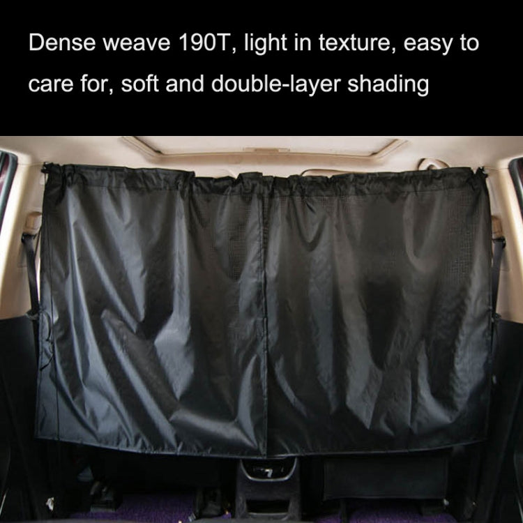 Car Curtain Sunshade Car Privacy Partition Curtain
