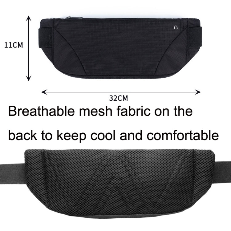 Outdoor Sports Running Ultra-light Large-capacity Close-fitting Phone Waist Bag